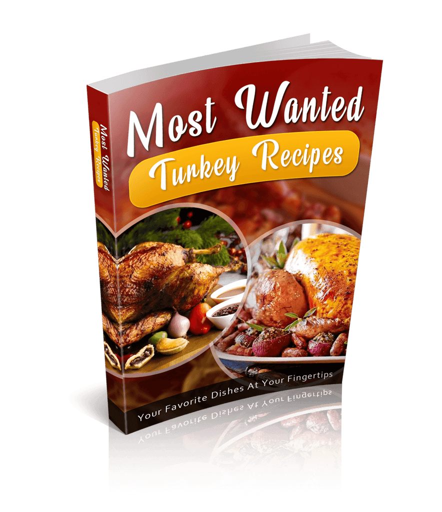 Most Wanted Turkey Recipes (eBook)