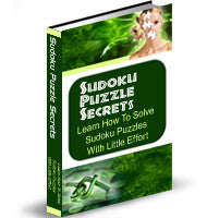 SUDOKU PUZZLE SECRETS