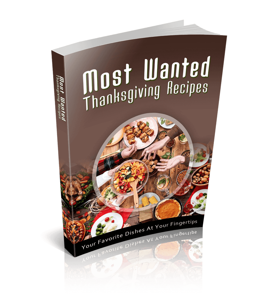 Most Wanted Thanksgiving Recipes (eBook)