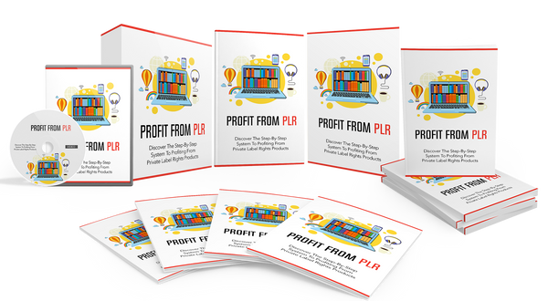 Profit From PLR Course (Audios & Videos)