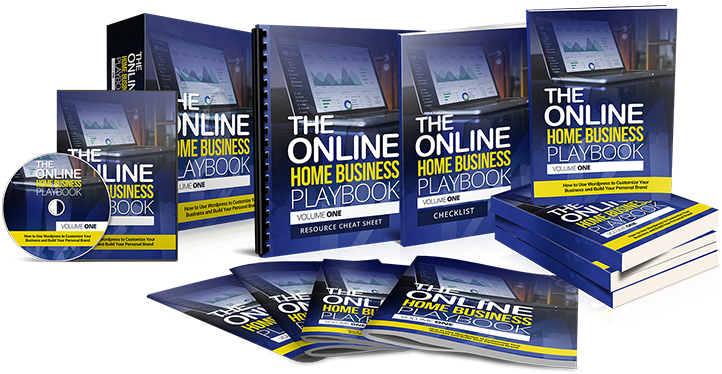 Online Home Business Playbook Course (Audio, eBook & Video)
