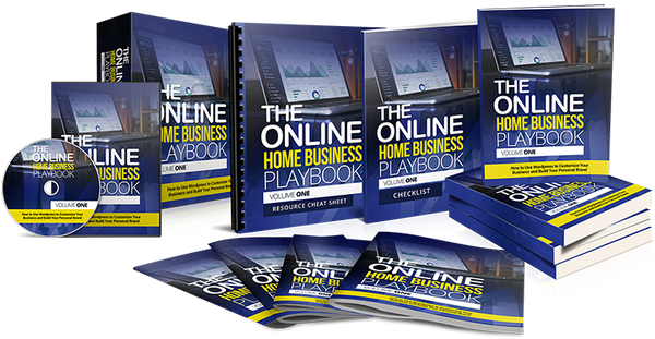 Online Home Business Playbook Course (Audio, eBook & Video)