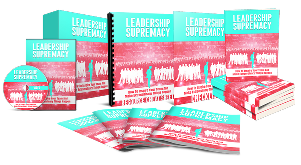 Leadership Supremacy Course (Audios & Videos)