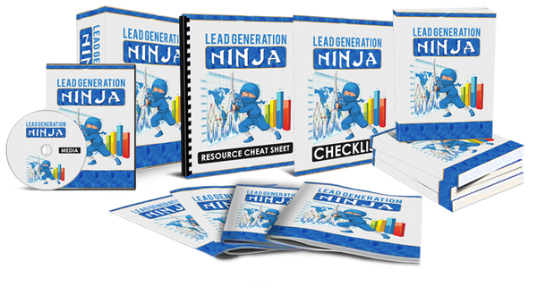 Lead Generation Ninja Course (Audios & Videos)