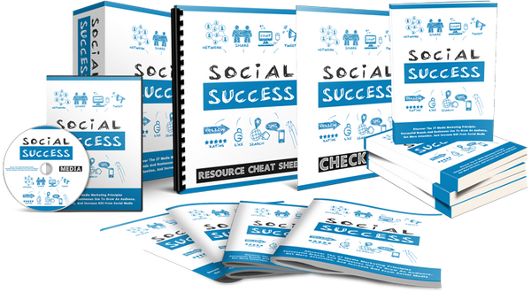 Social Success Course (Audios & Videos)