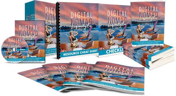 Digital Nomad Lifestyle Course (Audios & Videos)