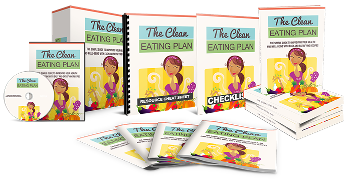 The Clean Eating Plan Course (Audios & Videos)