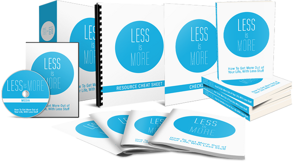 Less Is More Course (Audios & Videos)