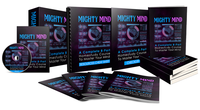 Mighty Mind Course (Audios & Videos)