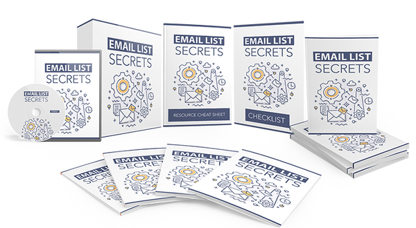 Email List Secrets Course (Audios & Videos)