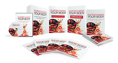 Supercharge Your Body Course (Audios & Videos)