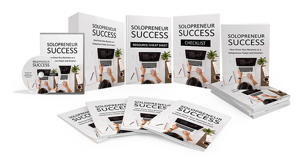 Solopreneur Success Course (Audios & Videos)