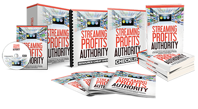 Stream Profits Authority Course (Videos)