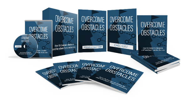 Overcome Obstacles Course (Audios & Videos)