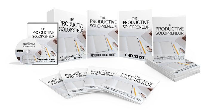 The Productive Solopreneur Course (Audios & Videos)