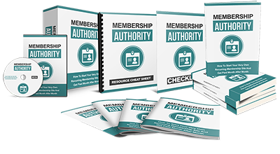 Membership Authority Course (Audios & Videos)