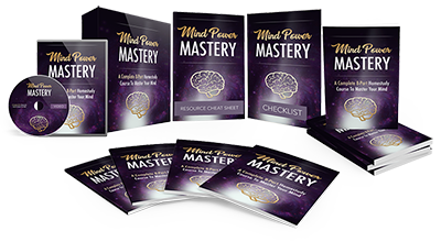 Mind Power Mastery (Audios & Videos)