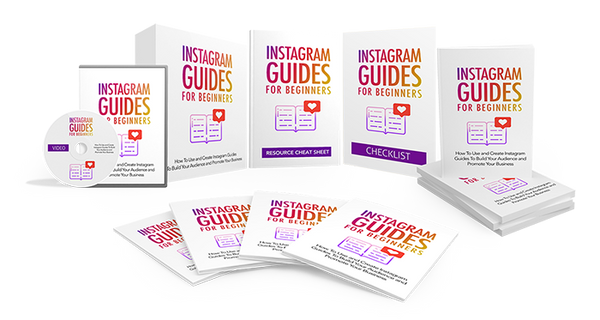 Instagram Guides For Beginners Course (Audios & Videos)