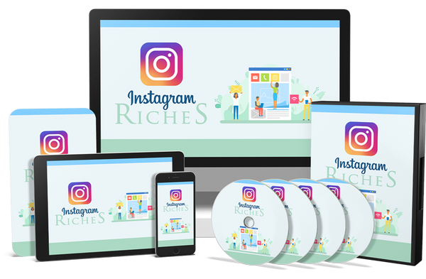 Instagram Riches Course (Audios & Videos)