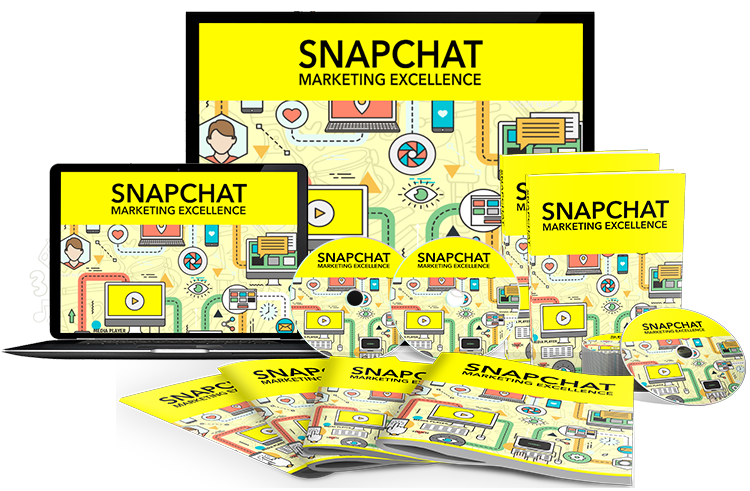 Snapchat Marketing Excellence Course (Videos)