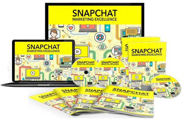 Snapchat Marketing Excellence Course (Videos)