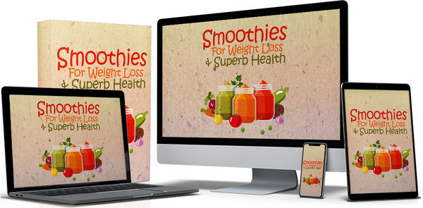 Smoothies for Weight Loss & Superb Health Course (Audios & Videos)