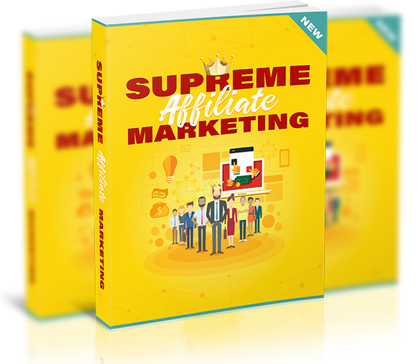 Supreme Affiliate Marketing Course (Audios & Videos)