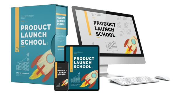 Product Launch School Course (Audios & Videos)