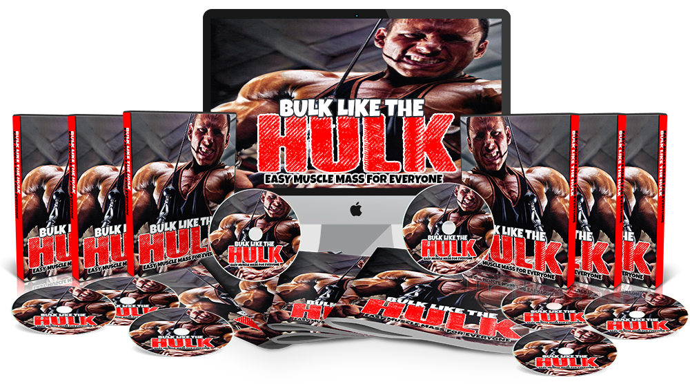 Bulk Like The Hulk Course (Audios & Videos)