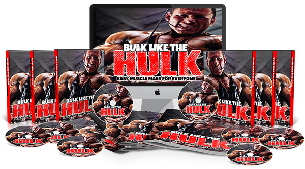 Bulk Like The Hulk Course (Audios & Videos)