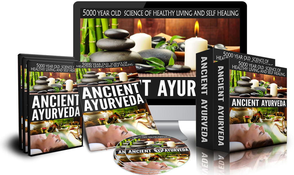 Ancient Ayurveda Course (Audios & Videos)