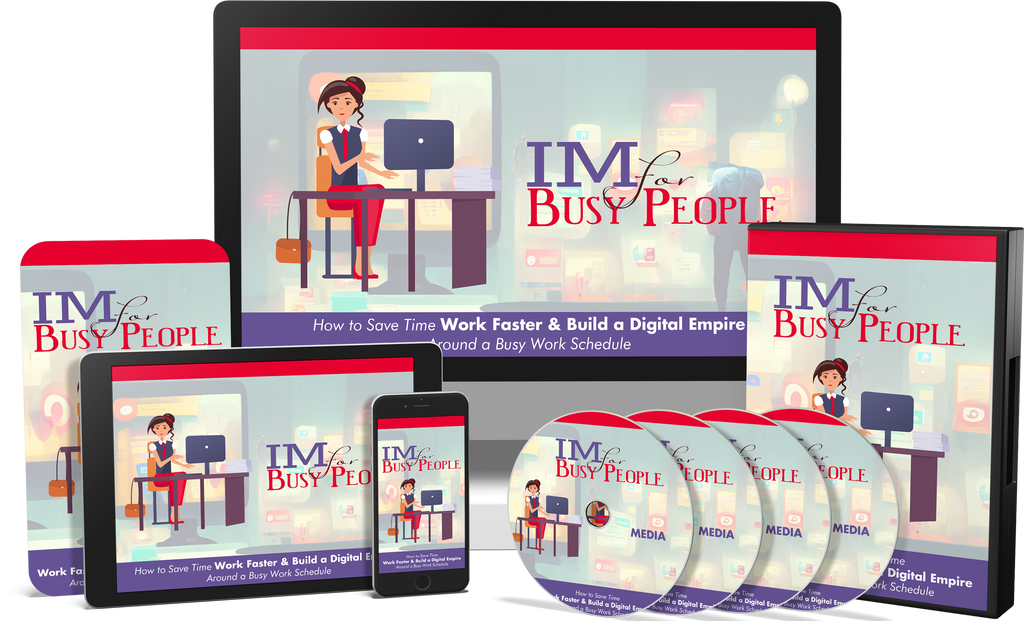 IM For Busy People Course (Audios & Videos)