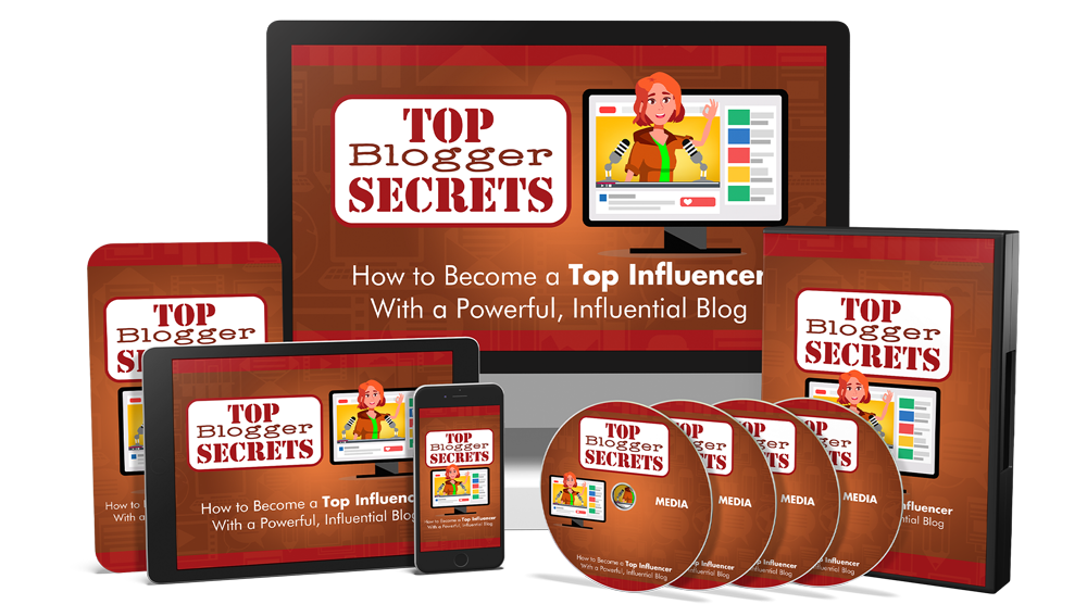 Top Blogger Secrets Course (Audios & Videos)