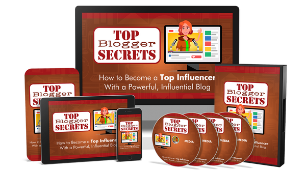 Top Blogger Secrets Course (Audios & Videos)