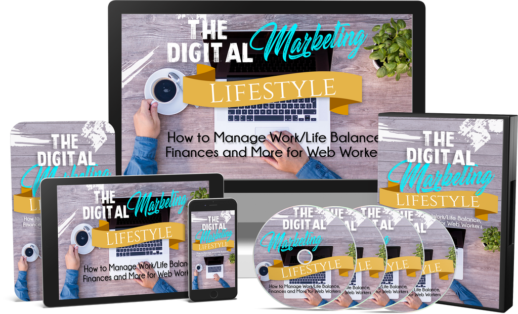 The Digital Marketing Lifestyle Course (Audios & Videos)