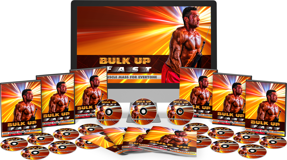 Bulk Up Fast Course (Audios & Videos)