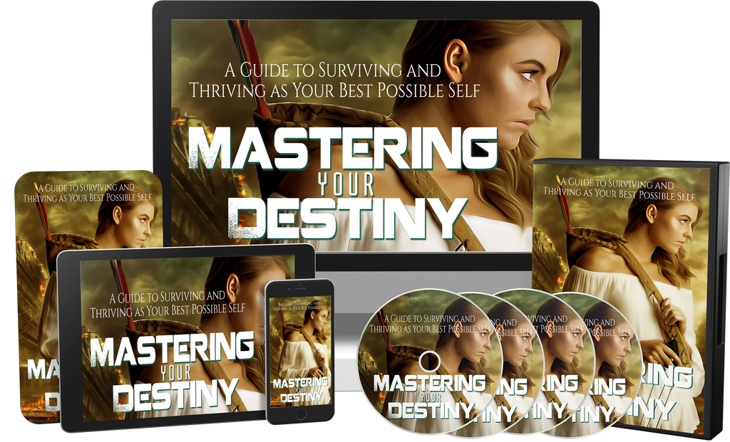 Mastering Your Destiny Course (Audios & Videos)
