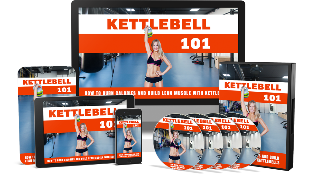 Kettlebell 101 Course (Audios & Videos)