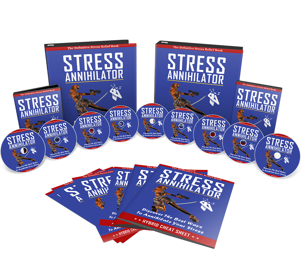 Stress Annihilator Course (Audios & Videos)