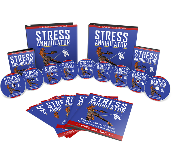 Stress Annihilator Course (Audios & Videos)