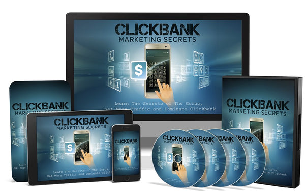 ClickBank Marketing Secrets Course (Videos)