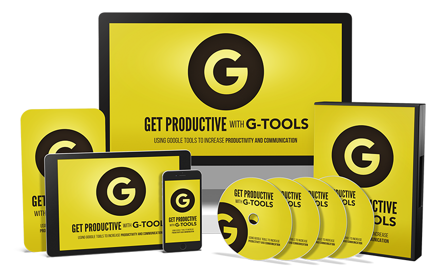 Get Productive with G-TOOLS Course (Audios, eBooks & Videos)