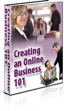 Creating An Online Business 101