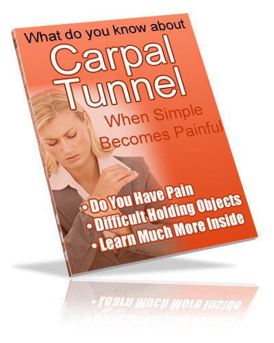 Living With Carpal Tunnel Syndrome