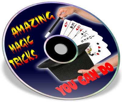 Amazing Magic Tricks YOU Can Do (Audio & eBook)