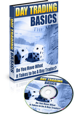 Day Trading Basics (Audio & eBook)