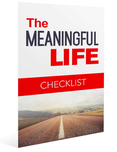 The Meaningful Life (eBooks)