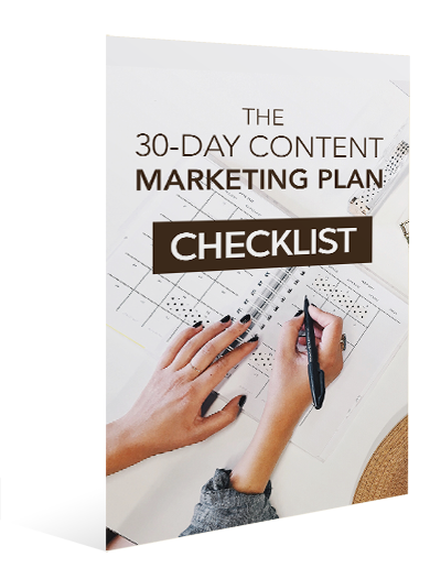30 Day Content Marketing Plan (eBooks)