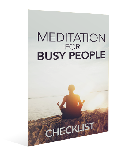 Meditation For Busy People (eBooks)