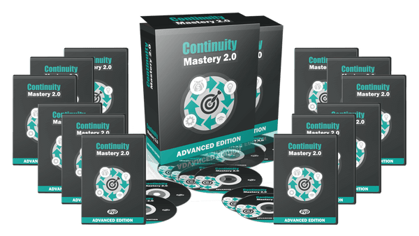 Continuity Mastery 2.0 Advanced (Audios & Videos)